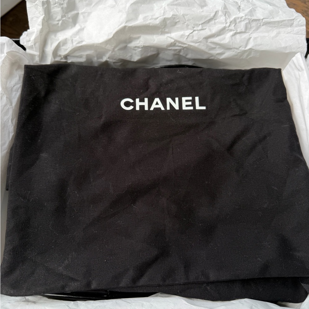 CHANEL Studio CC sandals black size EU38 - Picture 13 of 16